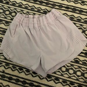 Baby pink athleta shorts